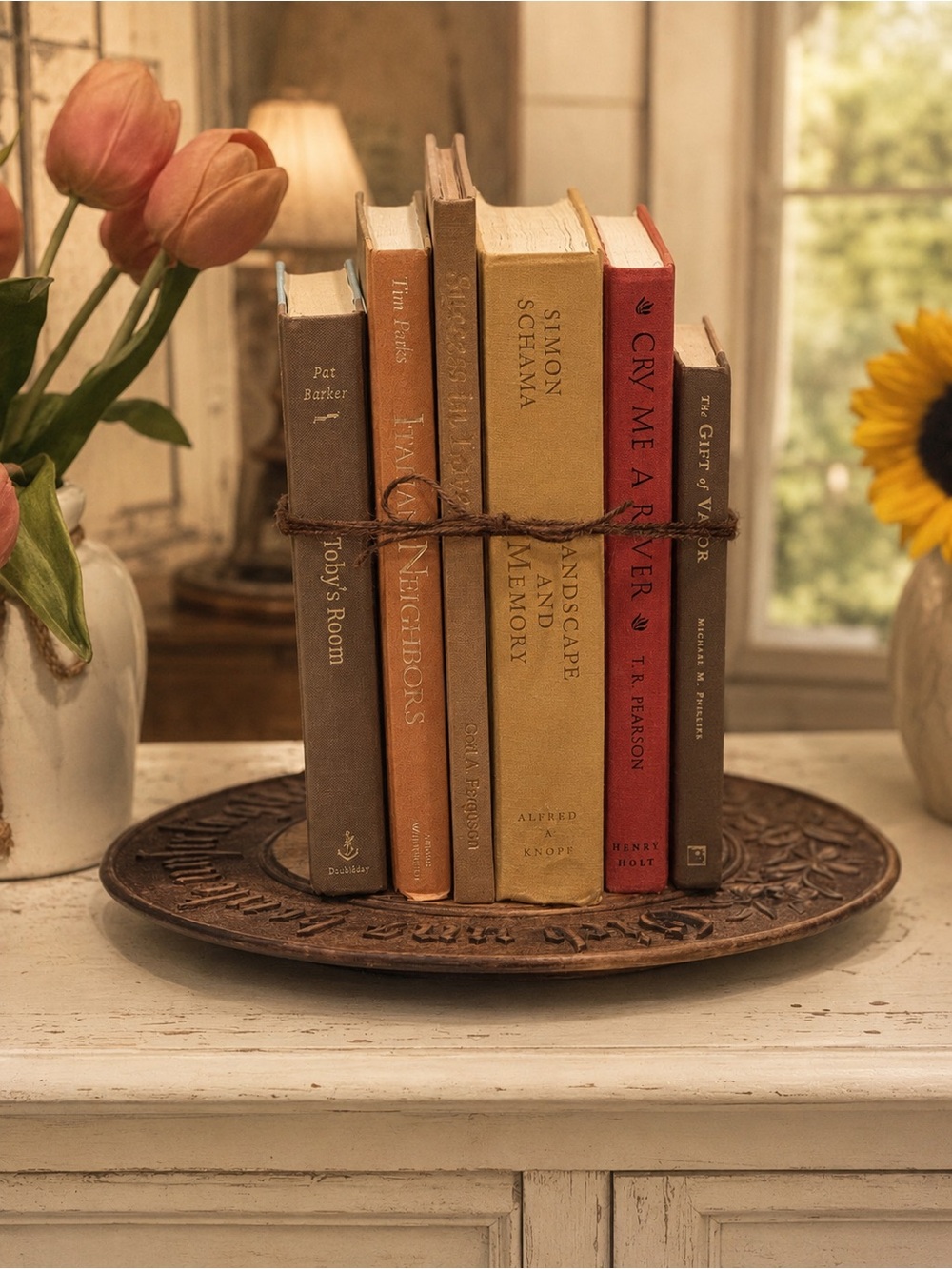 Eden Home Living presents: “The Harvest Home” 🍂 Vol.1 | Vintage Books